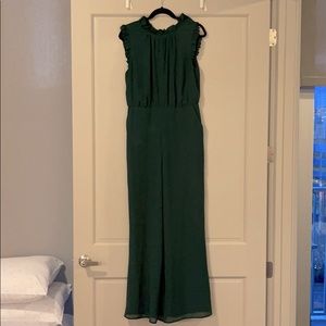 Green Ali & Jay Chiffon Jumpsuit